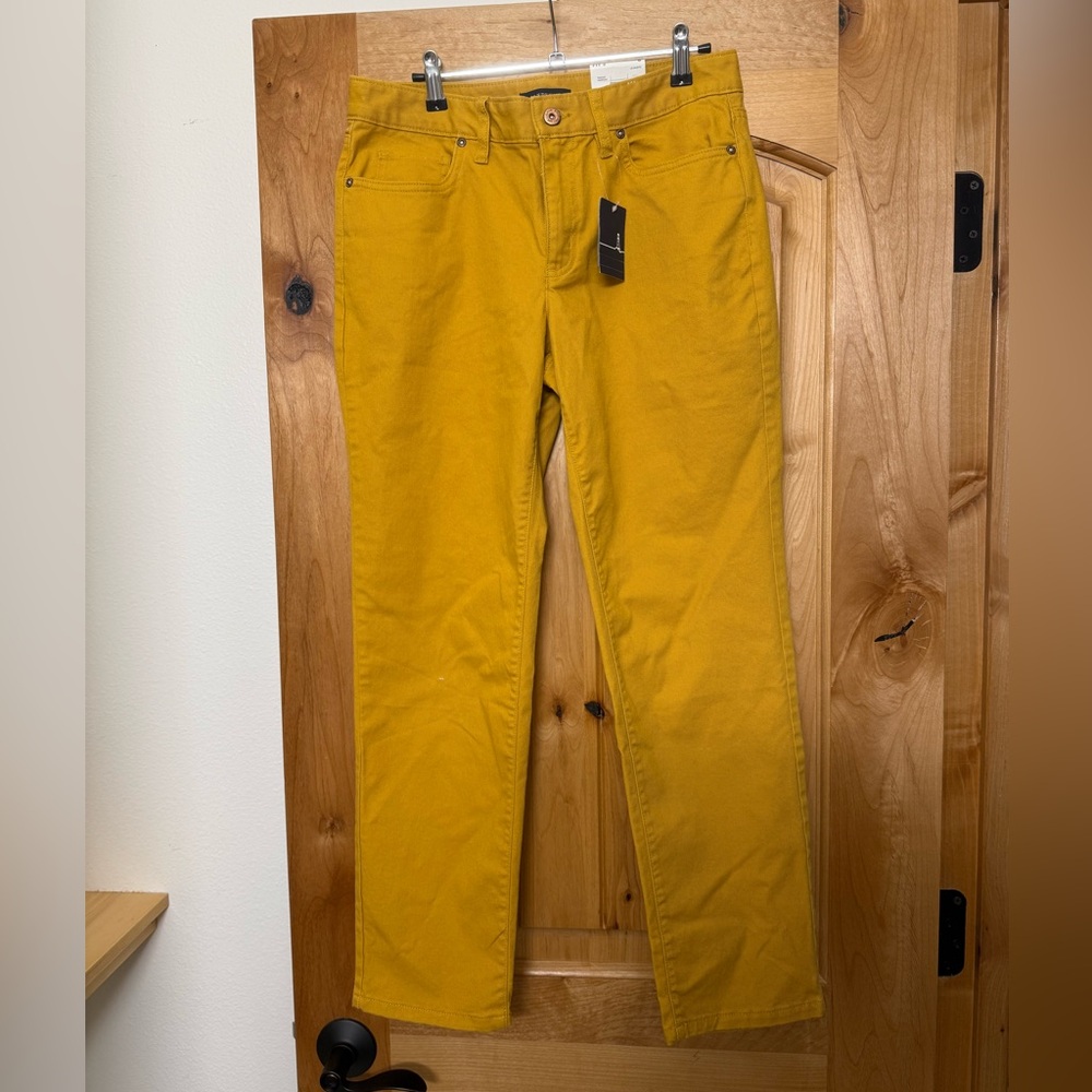 Lands' End Golden Yellow Trousers